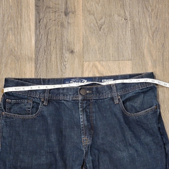 Men's Seven dark wash jeans - Picture 10 of 10